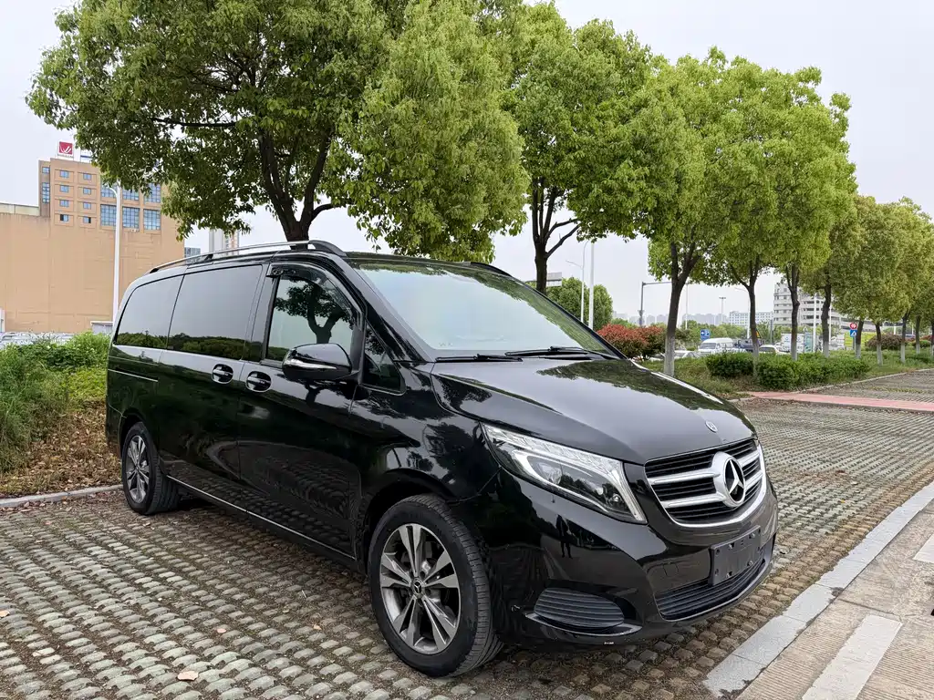 Mercedes-Benz V-Class 2019 — фото 3