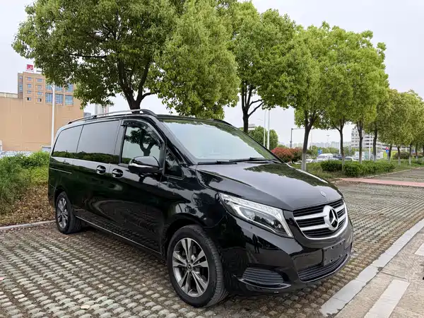 Mercedes-Benz V-Class 2018