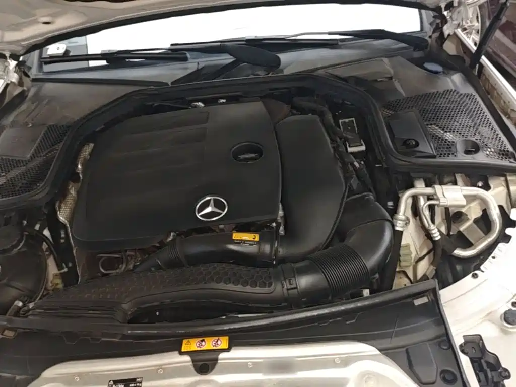 Mercedes-Benz C-Class 2021 — фото 20