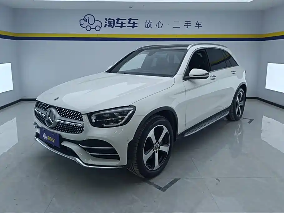 Mercedes-Benz GLC 2022 — фото 1