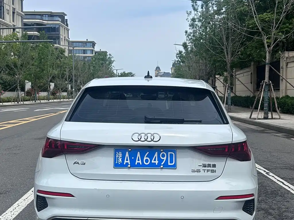 Audi A3 2021