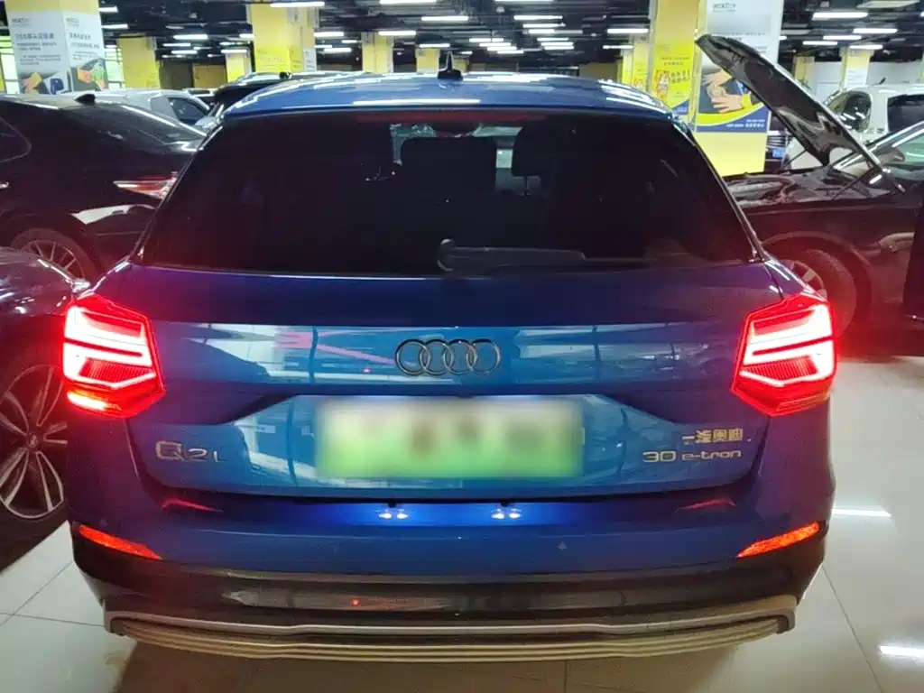 Audi Q2L E-Tron 2021