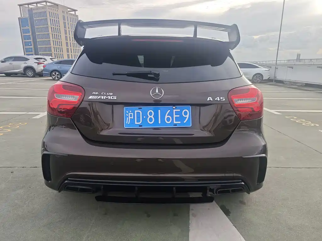 Mercedes-Benz A-Class AMG 2017 — фото 5
