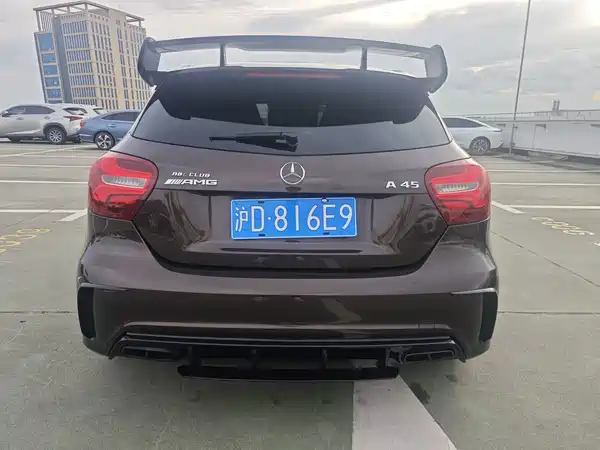 Mercedes-Benz A-Class AMG 2017