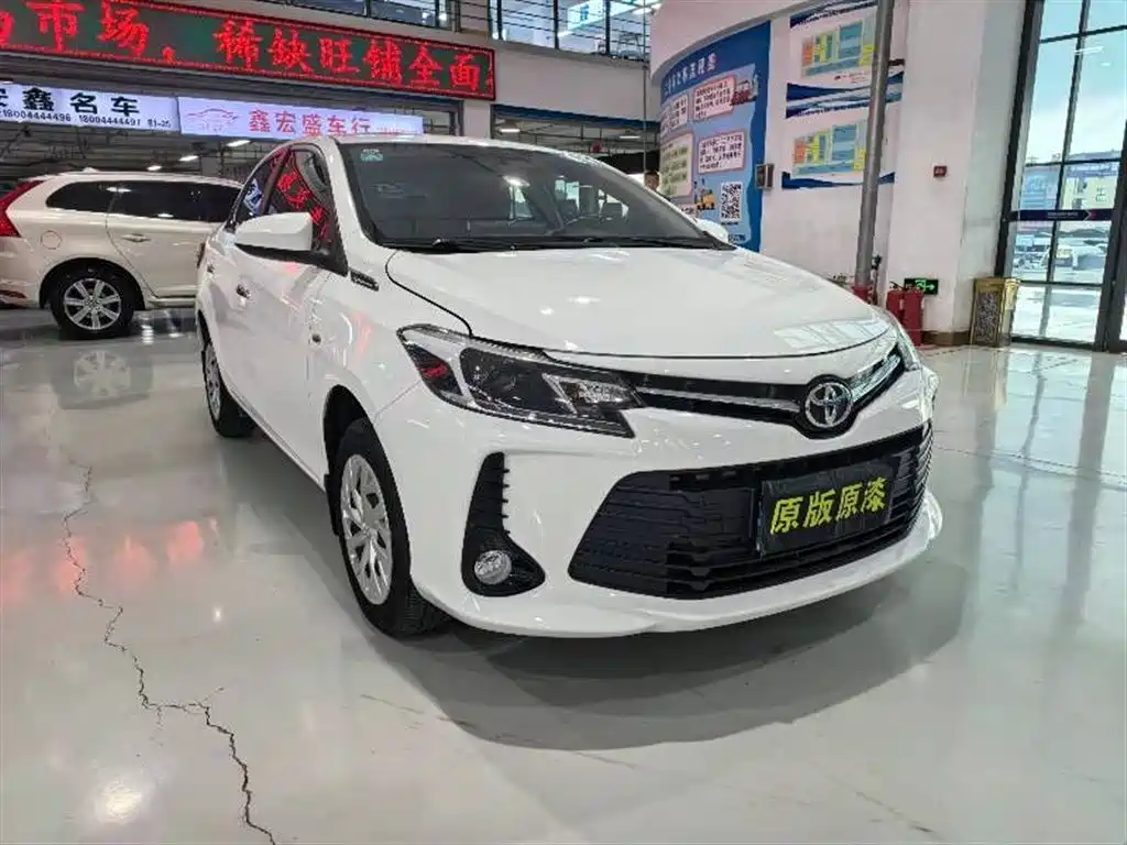 Toyota Vios 2023 — фото 3