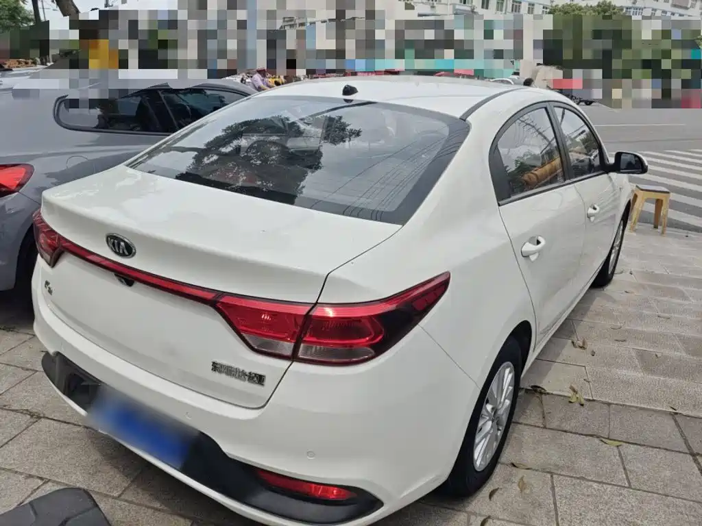 Kia K2 2018