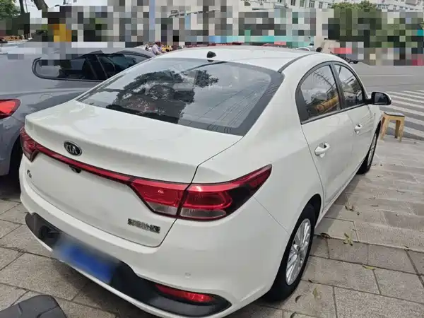 Kia K2 2018