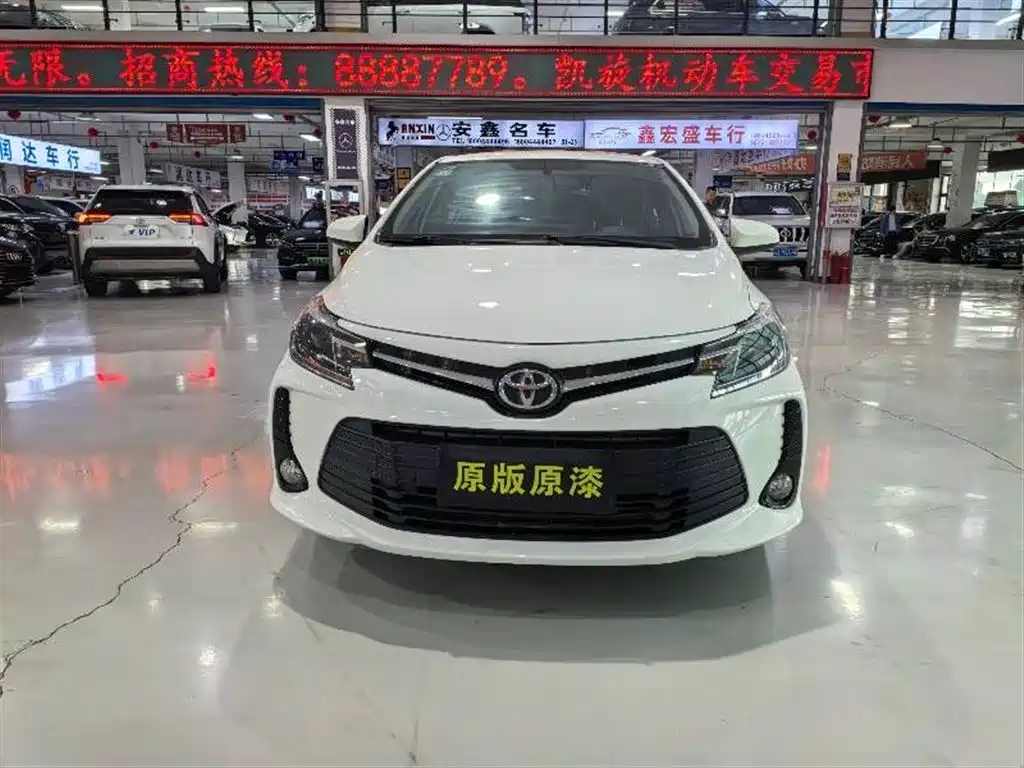 Toyota Vios 2023 — фото 2