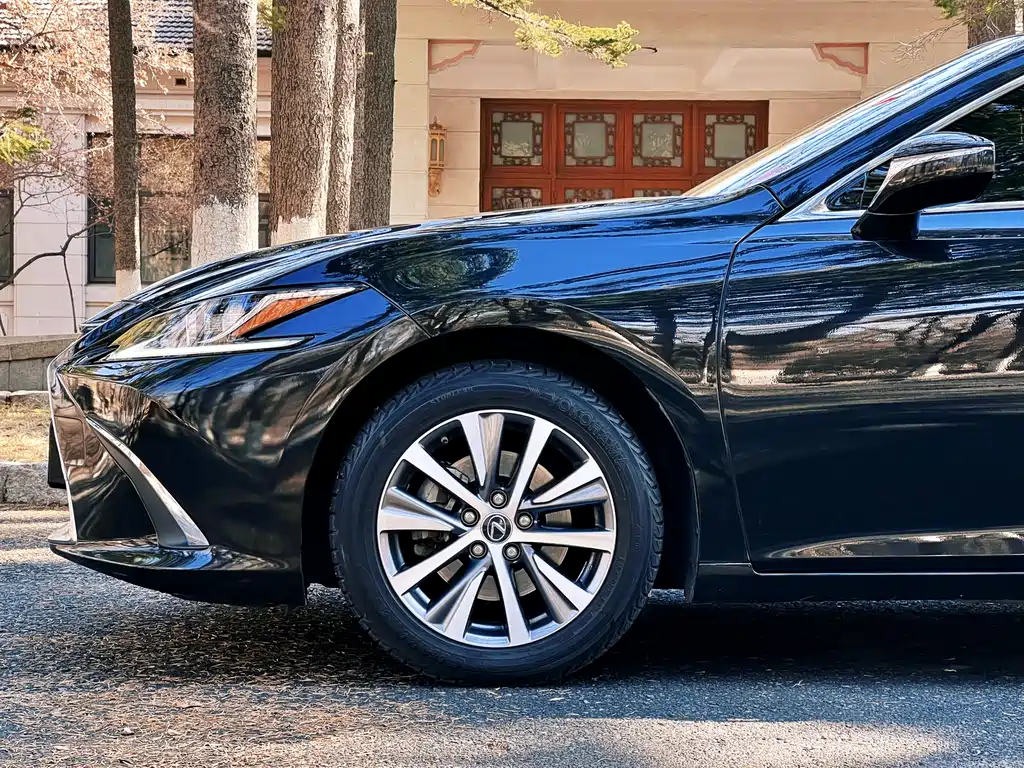 Lexus ES 2019 — фото 13