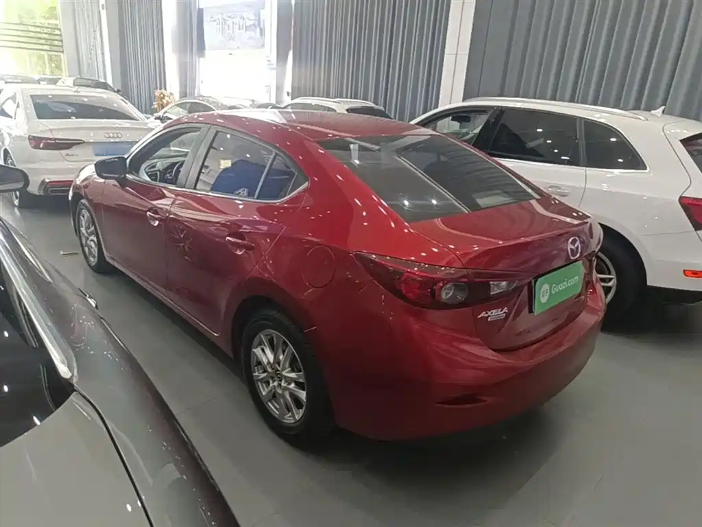 Mazda 3 Axela 2015 — фото 5