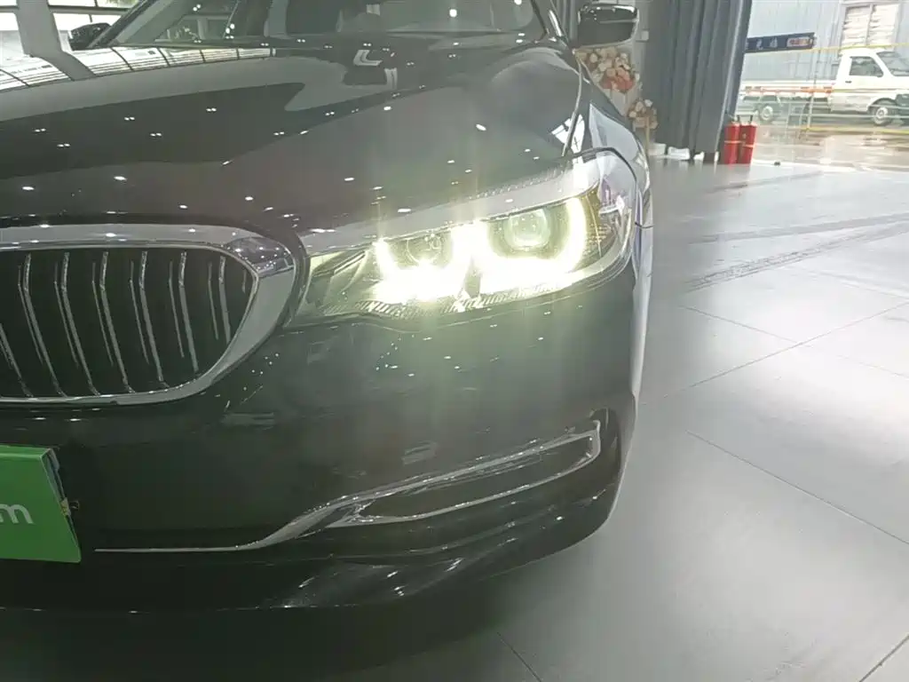 BMW 5 Series 2019 — фото 24