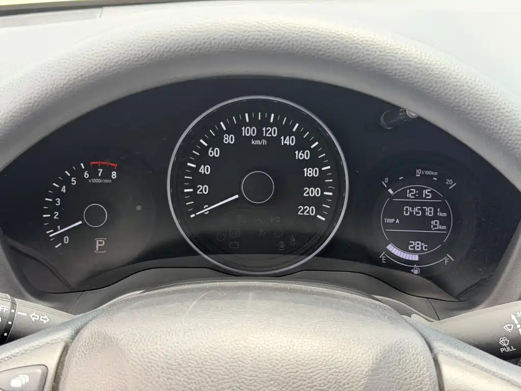 Honda Vezel 2021 — фото 12