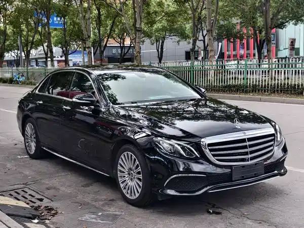 Mercedes-Benz E-Class 2020