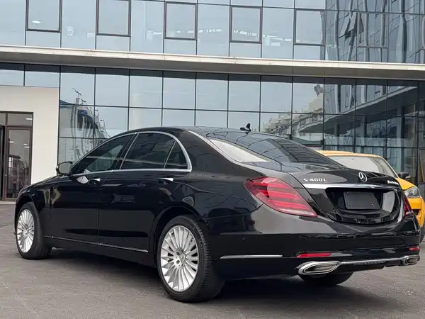 Mercedes-Benz S-Class 2016