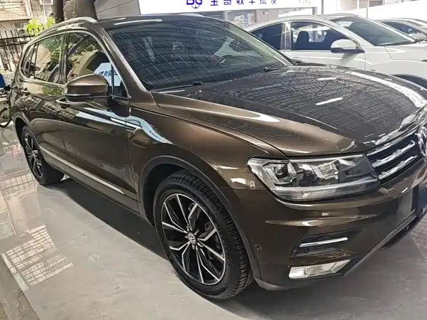 Volkswagen Tiguan L 2019