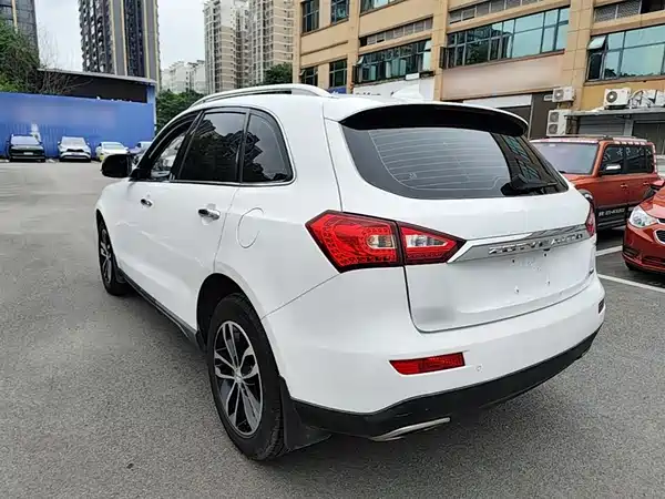 Zotye T600 2016