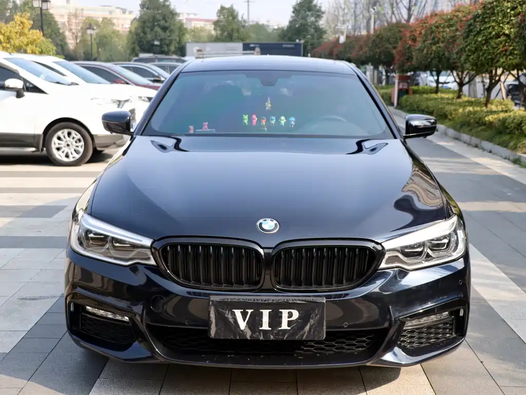 BMW 5 Series 2018 — фото 2