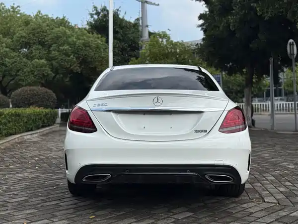 Mercedes-Benz C-Class 2020