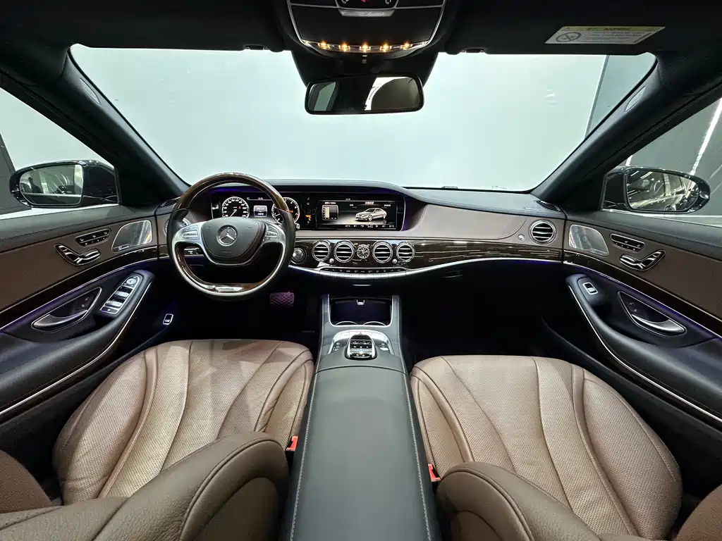 Mercedes-Benz S-Class 2015 — фото 10