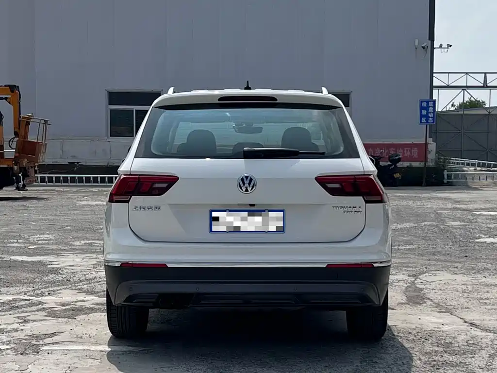 Volkswagen Tiguan L 2018