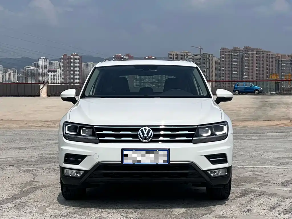 Volkswagen Tiguan L 2018