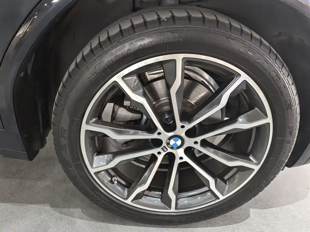 BMW X3 2021 — фото 10