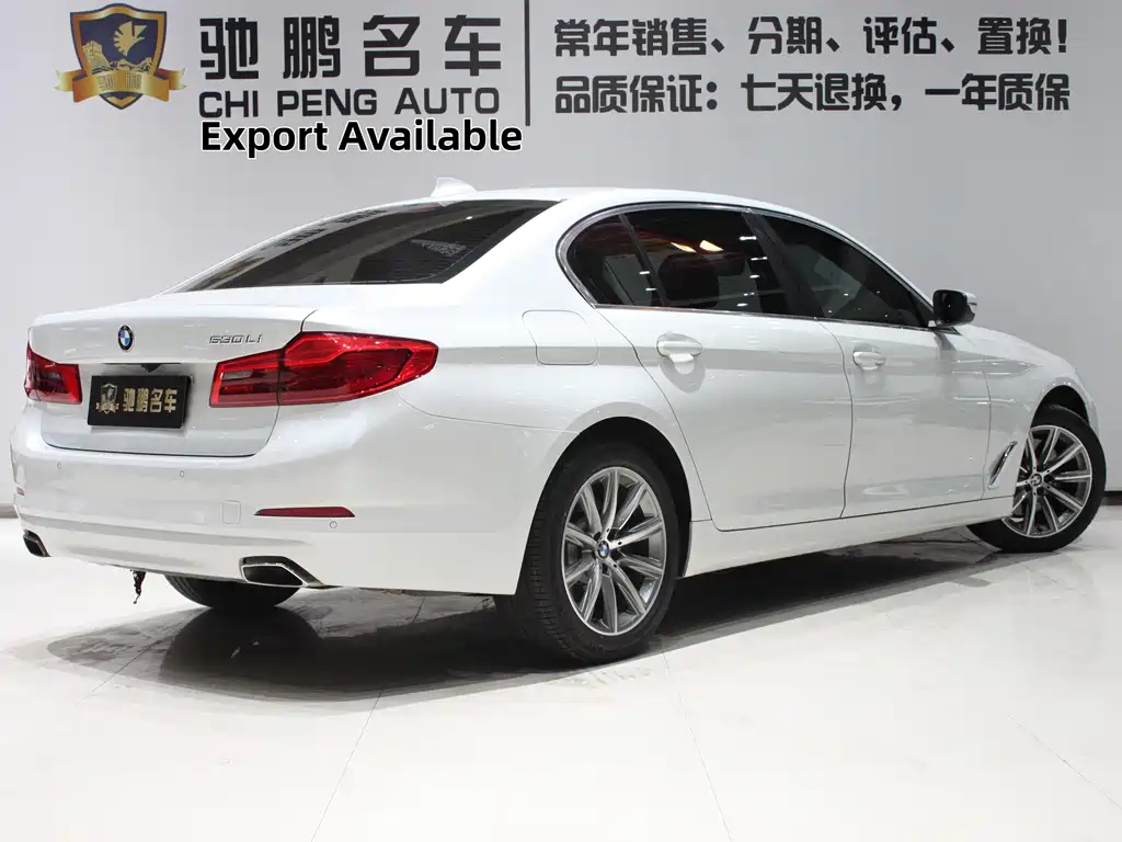BMW 5 Series 2018 — фото 2