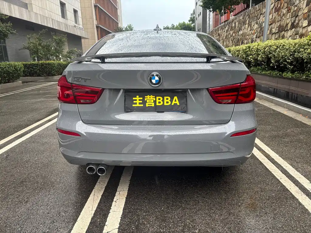 BMW 3 Series GT 2018 — фото 20