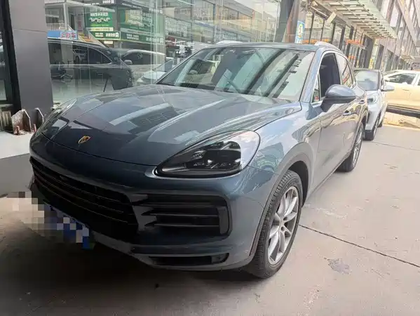 Porsche Cayenne 2018