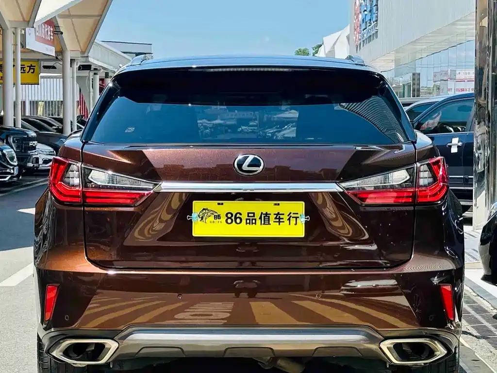 Lexus RX 2019 — фото 3