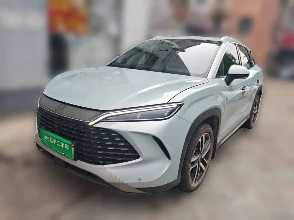 BYD Song L DM-i 2024 — фото 2