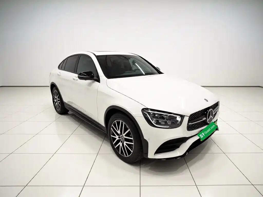 Mercedes-Benz GLC Coupe 2023