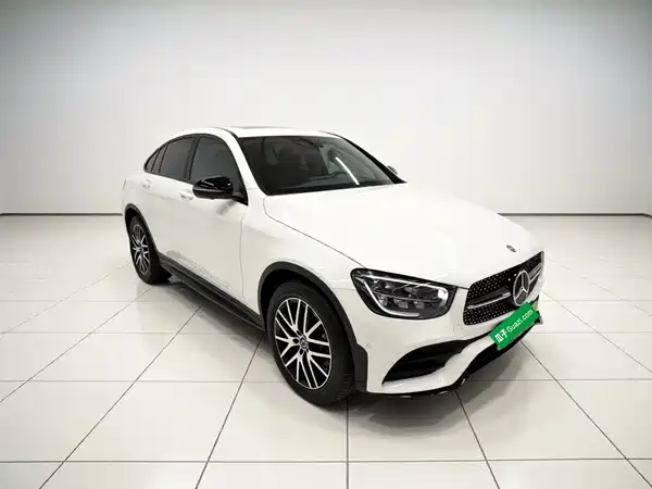 Mercedes-Benz GLC Coupe 2023