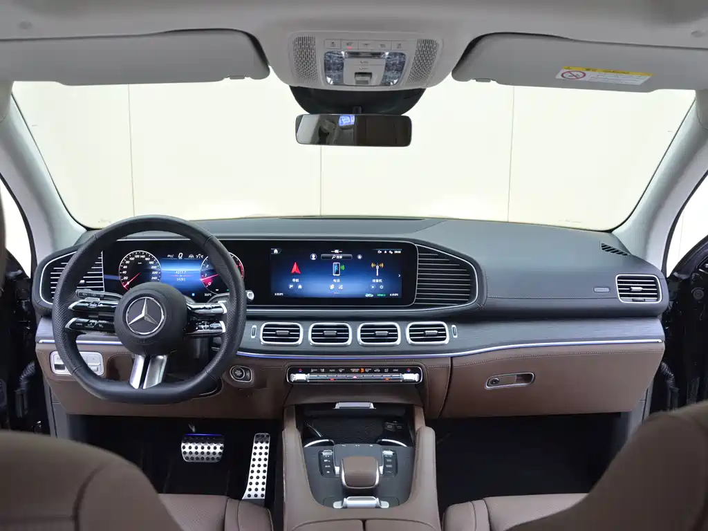 Mercedes-Benz GLS 2024 — фото 11