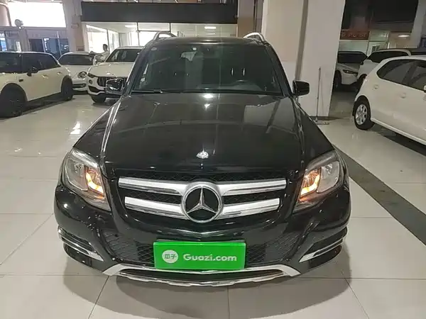 Mercedes-Benz GLK-Class 2014