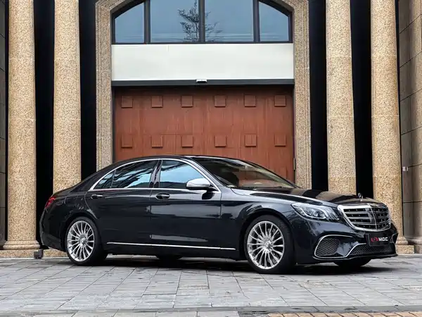 Mercedes-Benz S-Class 2014