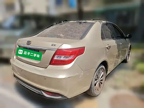 Geely Vision 2017