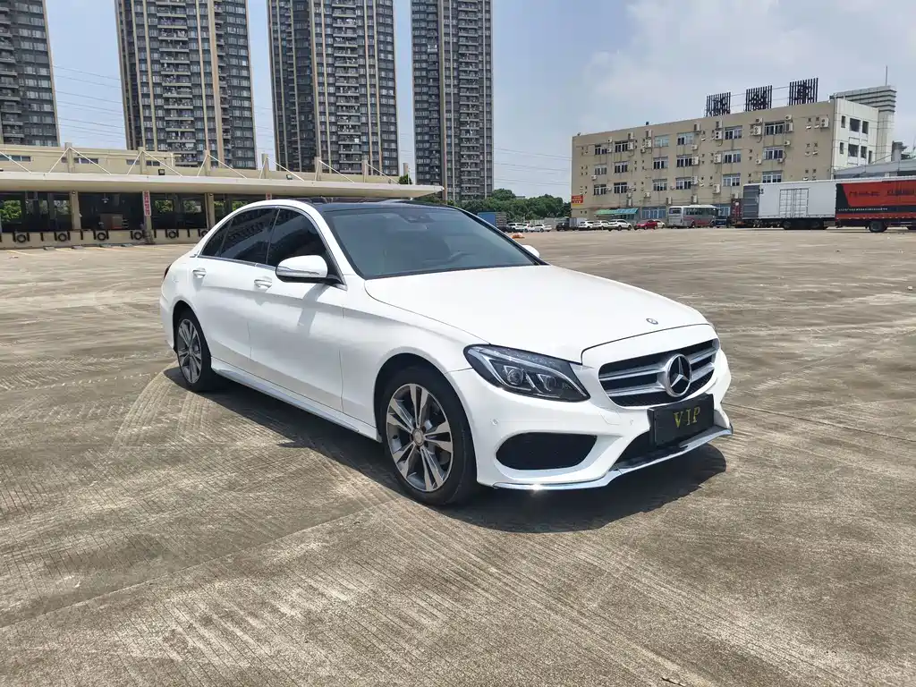 Mercedes-Benz C-Class 2016