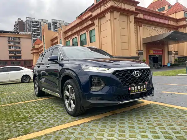 Hyundai Santa Fe 2019