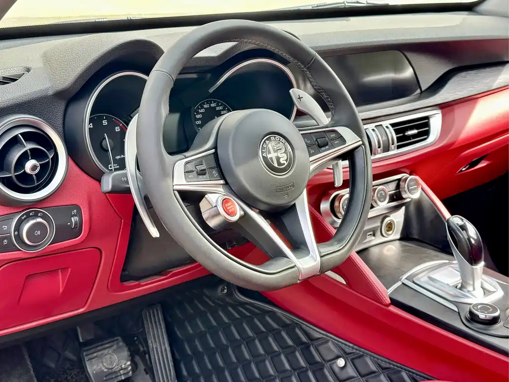 Alfa Romeo Stelvio 2017 — фото 11