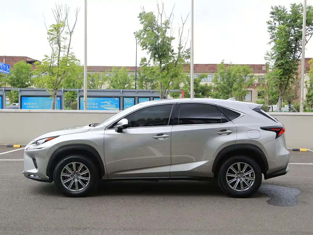 Lexus NX 2020 — фото 16