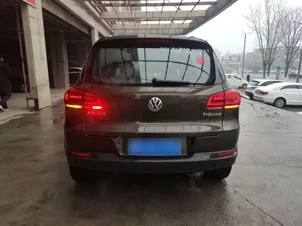 Volkswagen Tiguan 2016