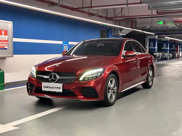 Mercedes-Benz C-Class 2020