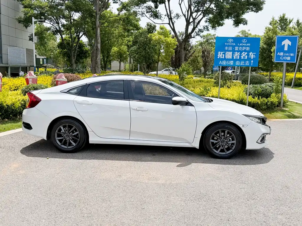 Honda Civic 2020 — фото 13