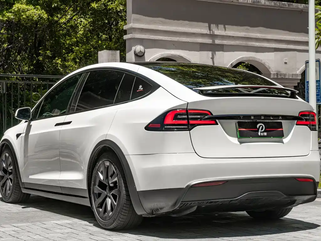 Tesla Model X 2023 — фото 4