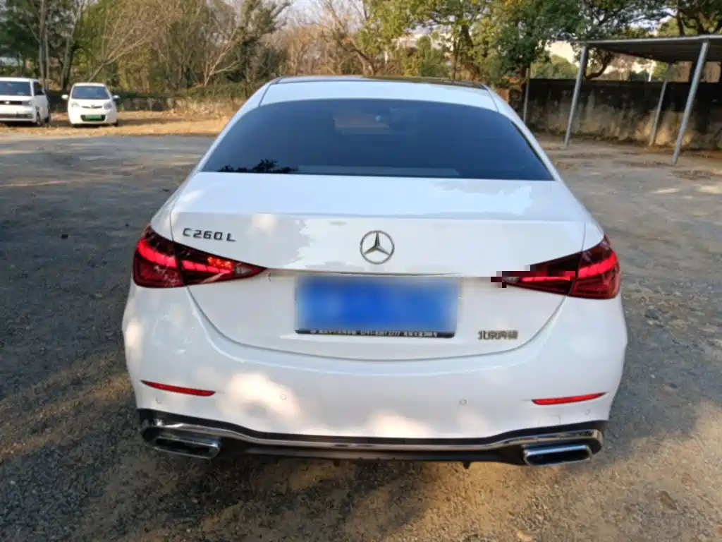Mercedes-Benz C-Class 2022 — фото 22