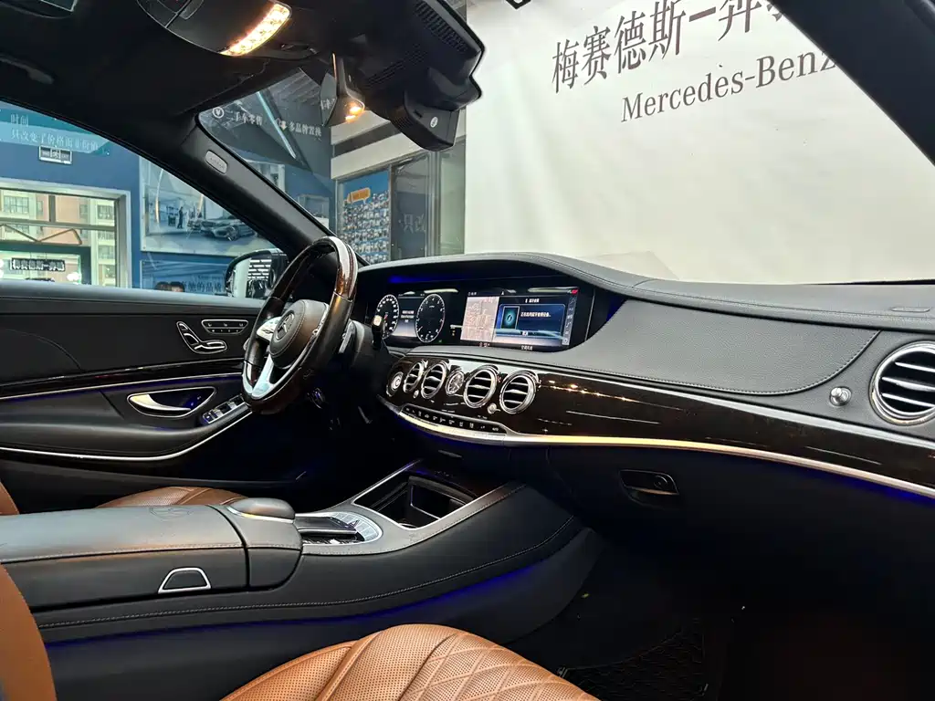 Mercedes-Benz S-Class 2021 — фото 10