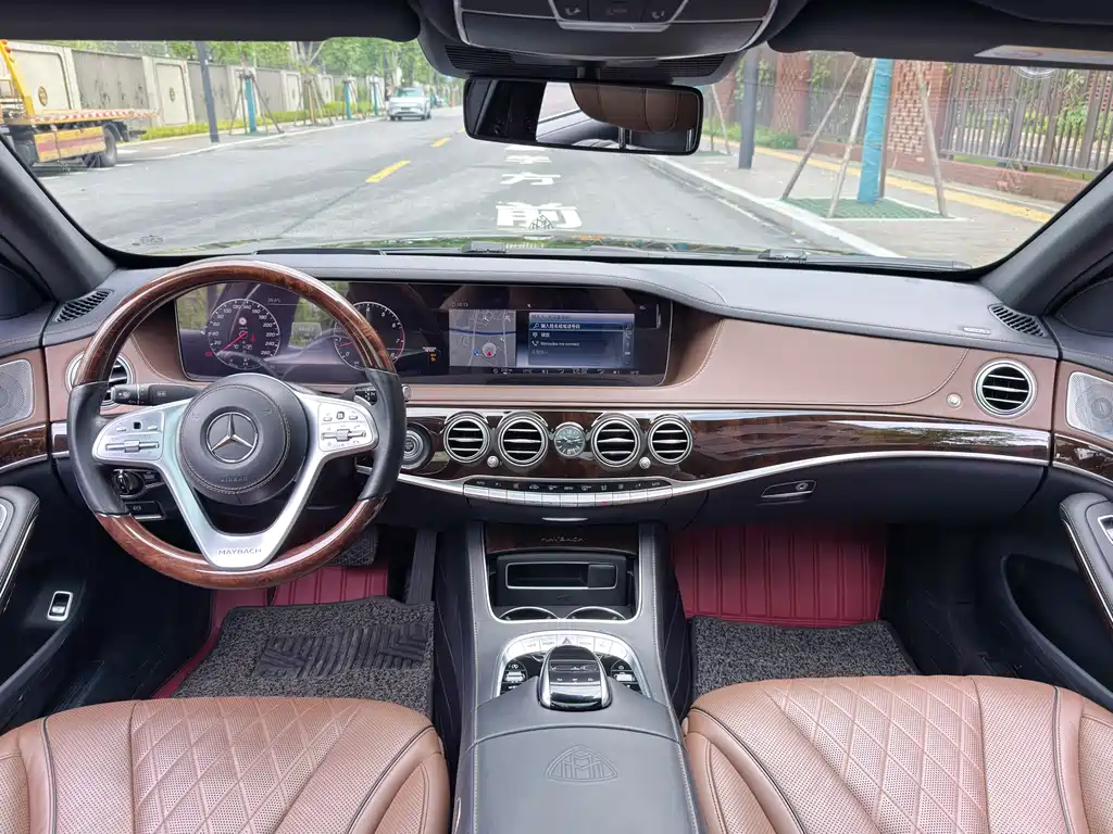 Mercedes-Benz S-Class 2018 — фото 8