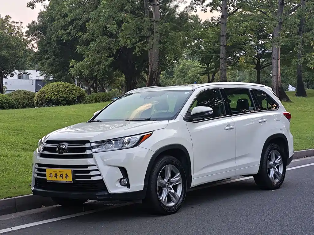 Toyota Highlander 2019 — фото 1