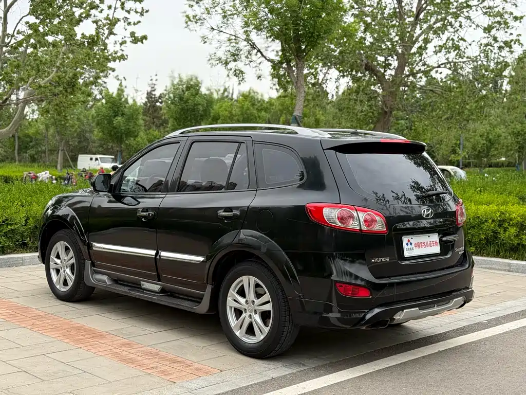 Hyundai Santa Fe Classic 2010 — фото 19